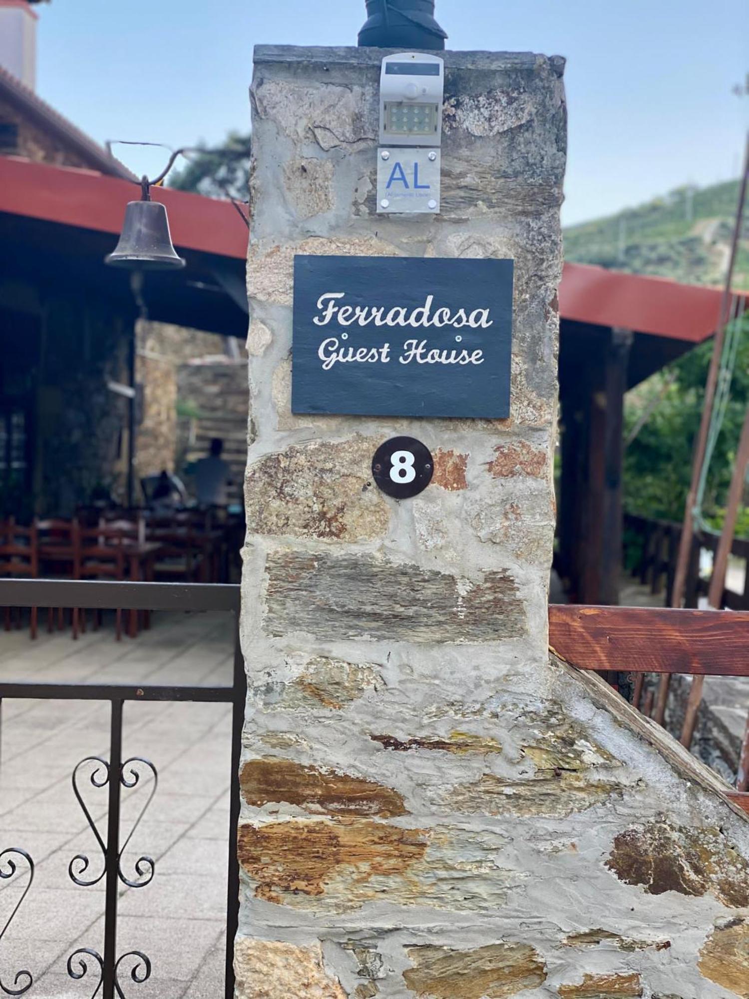 Ferradosa Guesthouse Vale de Figueira エクステリア 写真